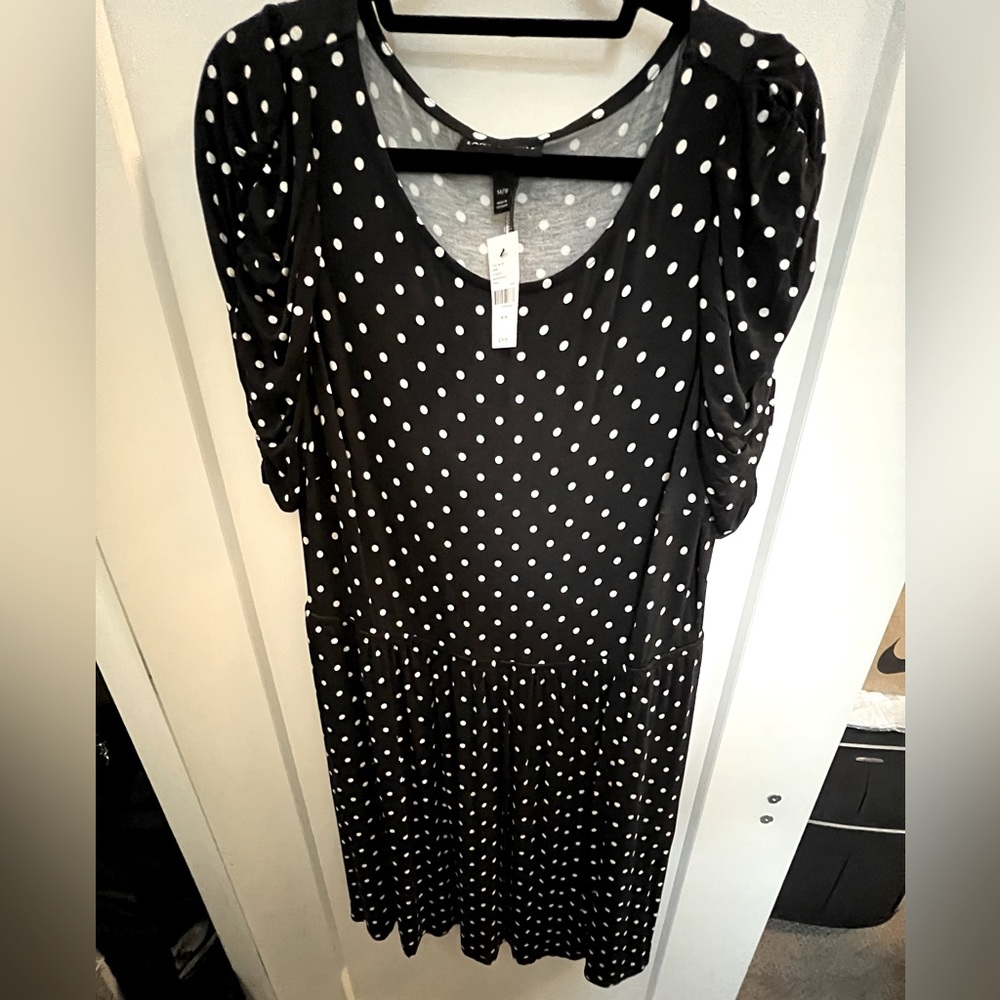 Lane Bryant cotton dress
